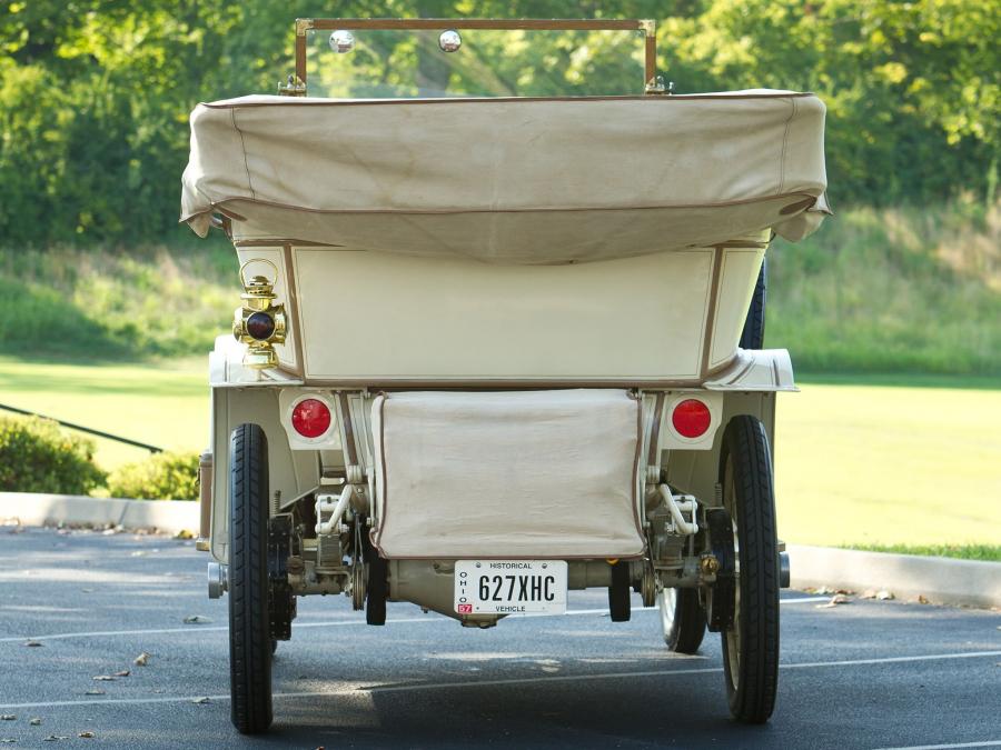  Packard Model 18 Touring 1909 года  (фото 7 из 29)